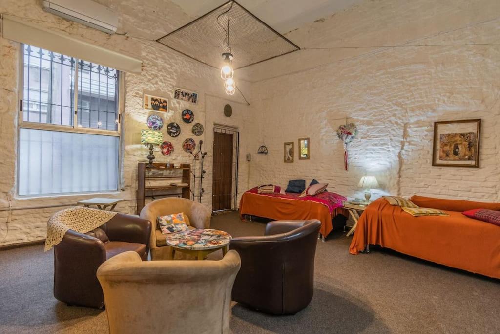 Ideal Excelente Loft Manhattan Entero Pet Friendly Zona Centrica Villa Montevideo Kültér fotó