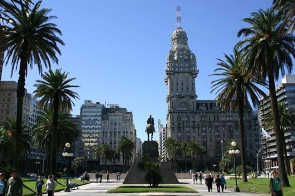 Ideal Excelente Loft Manhattan Entero Pet Friendly Zona Centrica Villa Montevideo Kültér fotó