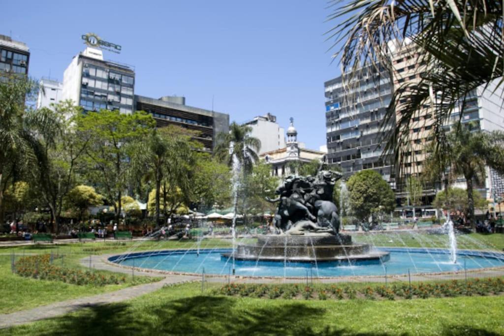 Ideal Excelente Loft Manhattan Entero Pet Friendly Zona Centrica Villa Montevideo Kültér fotó