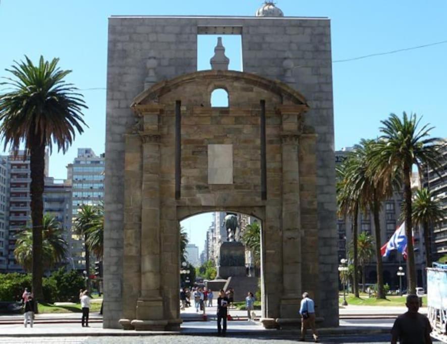 Ideal Excelente Loft Manhattan Entero Pet Friendly Zona Centrica Villa Montevideo Kültér fotó